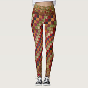 Leggings Impression composée indienne multicolore