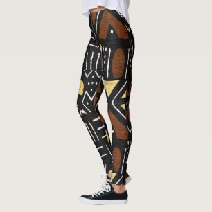 Leggings Impression graphique Afrocentrique