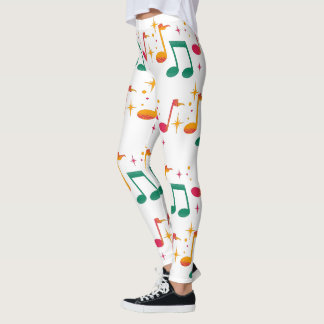 Leggings Impression musicale
