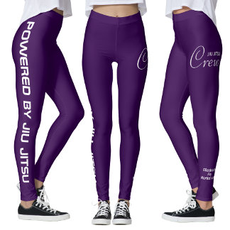 Leggings Impression personnalisée Jiu Jitsu Crew Spats Viol
