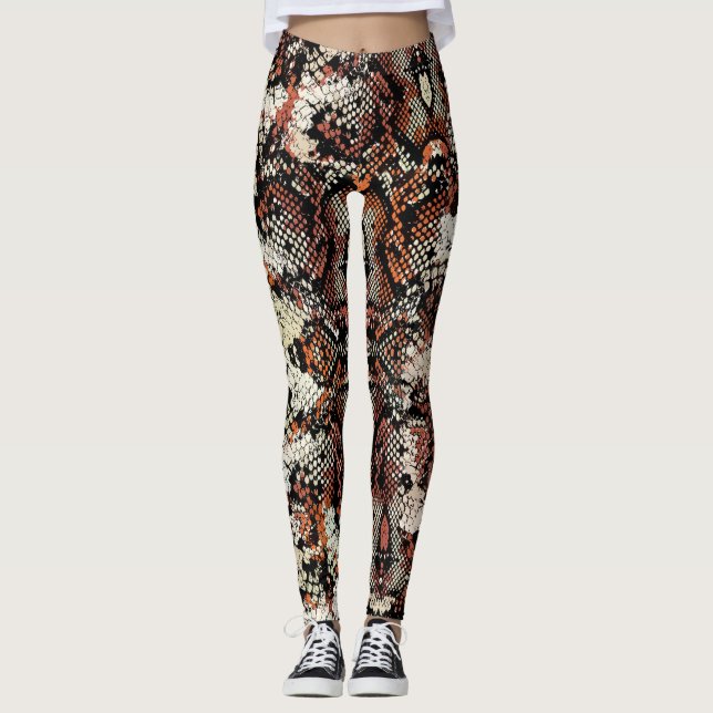 Leggings Impression Python (Devant)