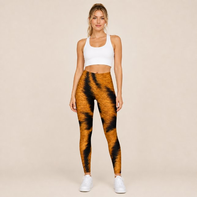 Leggings Impression Tigre (Créateur téléchargé)