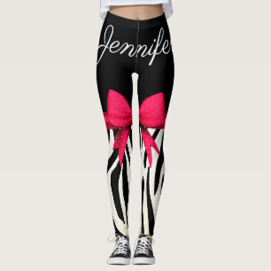 Leggings Impression Zebra