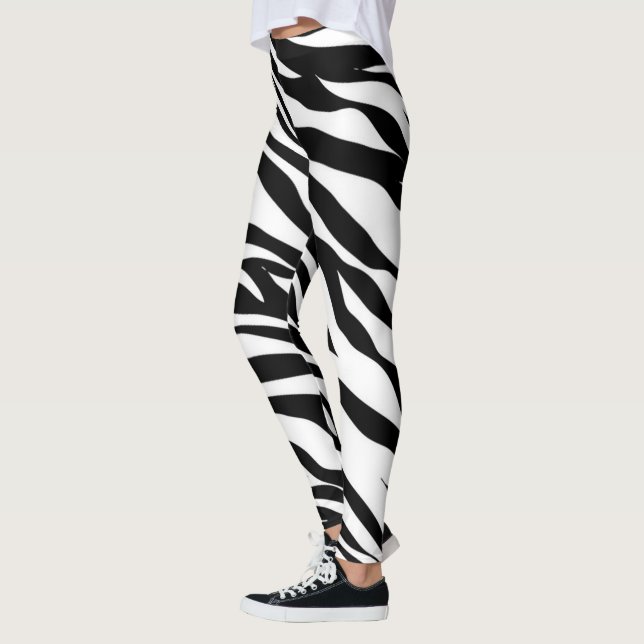 Leggings Impression Zebra (Gauche)