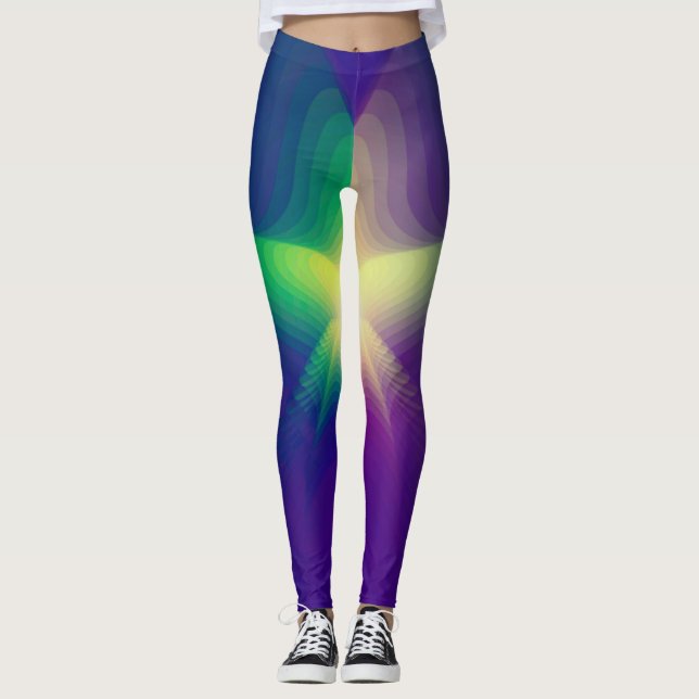 Leggings Impressions dynamiques (Devant)
