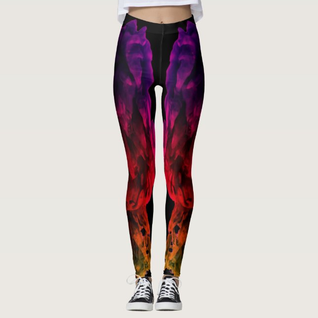 Leggings Impressions dynamiques (Devant)