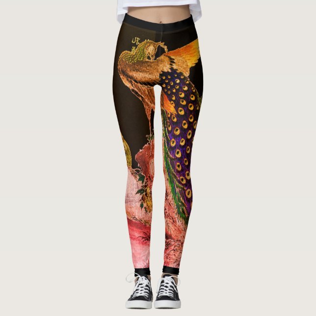 LEGGINGS IMPRIMANTES JAPONAISES (Devant)