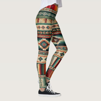 LEGGINGS IMPRIMANTES PERSONNALISÉES - "OAXACA"