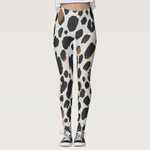Leggings - Imprimé léopard