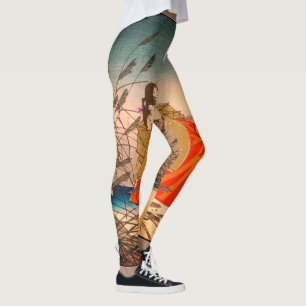 Leggings IMPRIMÉS JAPONAIS