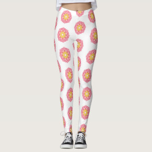 Leggings Imprimés kaléidoscope 