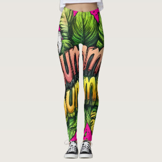 Leggings Imprimés Partout