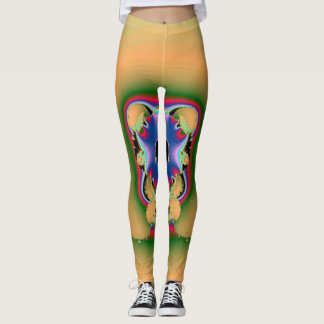 Leggings in birth of the world style