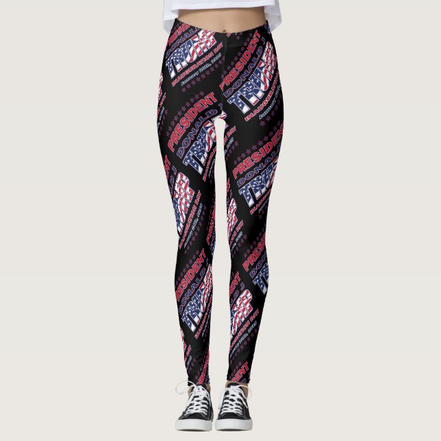 Leggings Inauguration 2025 du président Trump (Devant)