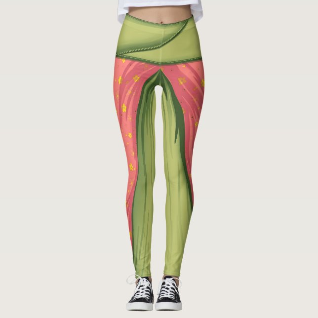 Leggings inde (Devant)