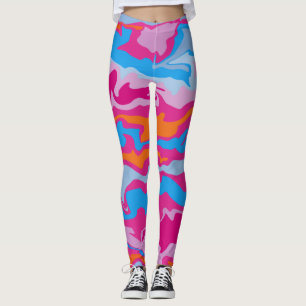 Leggings Inde - Liquify Design