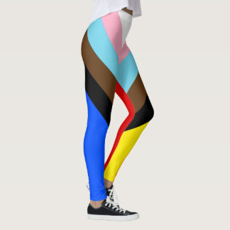 Leggings Indicateur de fierté de progression LGBTQ+