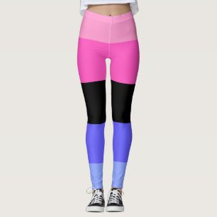 Leggings Indicateur de la fierté omnisexuelle