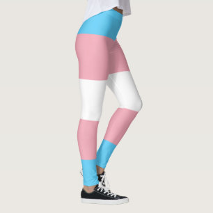 Leggings Indicateur de la fierté transgenre