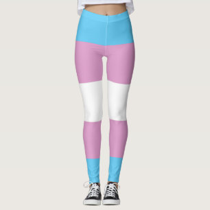 Leggings Indicateur de la Trans Pride