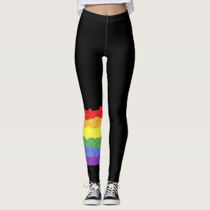 Leggings Indicateur Gay pride