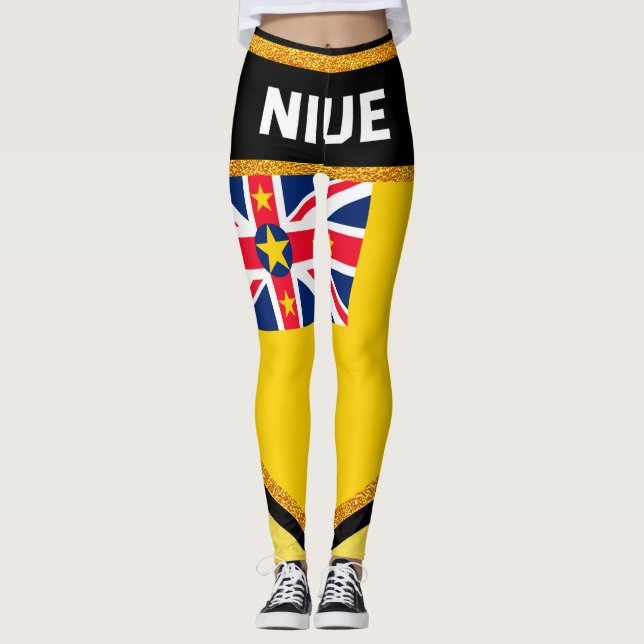 Leggings Indicateur Niue (Devant)