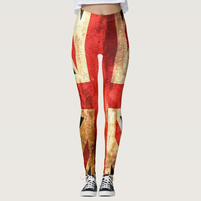 Leggings Indicateur Union Jack (Devant)