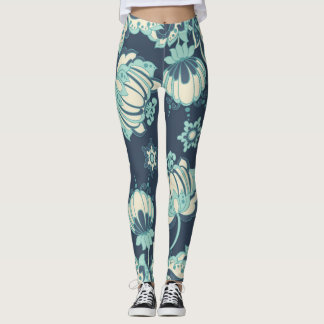 Leggings Indien Floral Vintage sans fil Motif