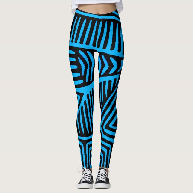 Leggings indiens San Blas Kuna (Devant)