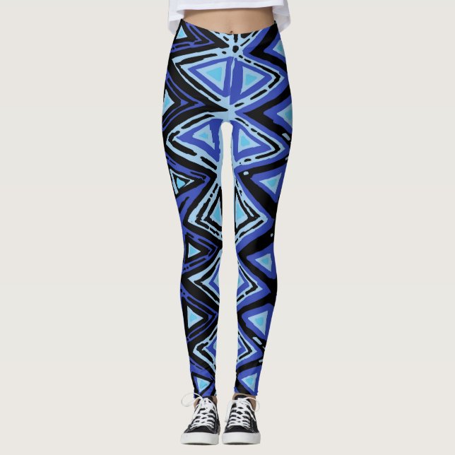 Leggings Indigo Batik (Devant)