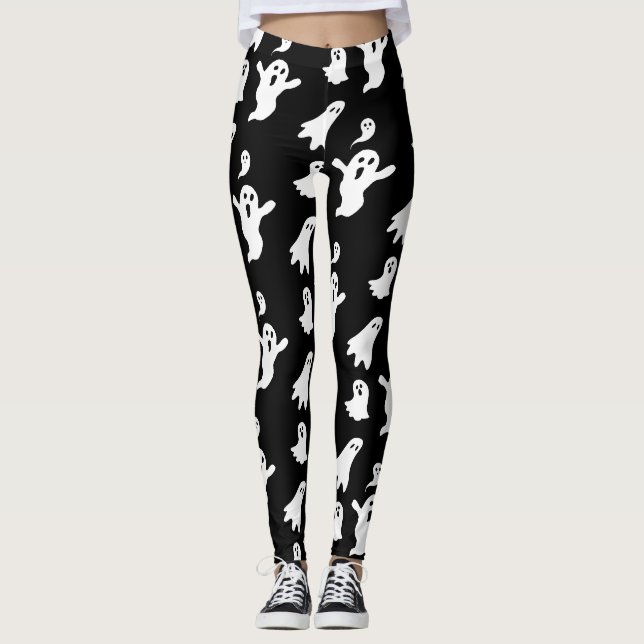Leggings Infestation fantôme (Devant)