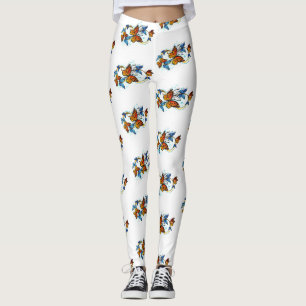 Leggings Infinité de papillons monarques