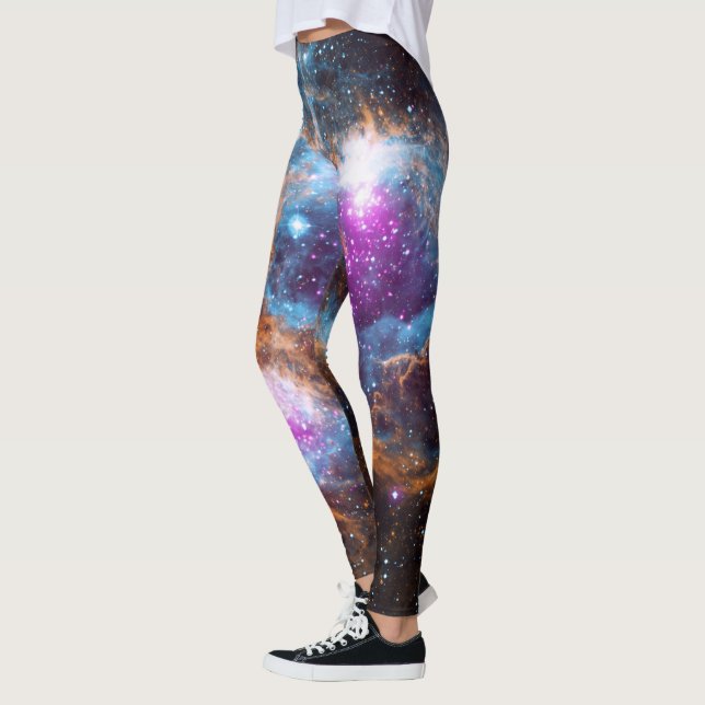 Leggings Infinity Nebula Design 07 (Gauche)