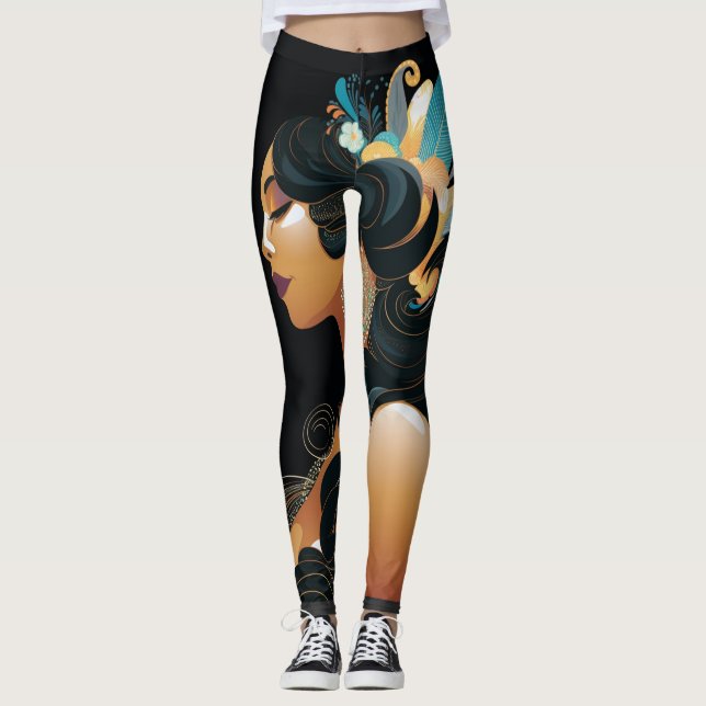 LEGGINGS INSPIRATION NATIVE #3 (Devant)