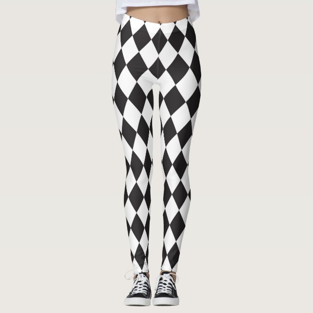 Leggings Inspiré Par Alice Au Pays Des Merveilles (Devant)