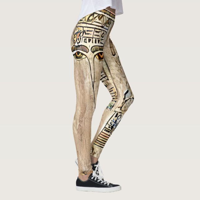 Leggings inspirés de Egyptian Elegance (Droite)