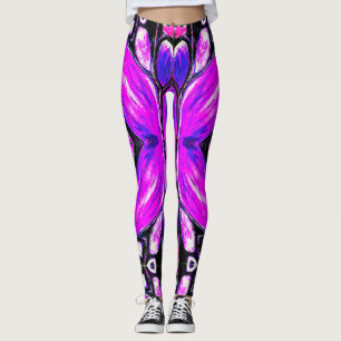Leggings inspirés des papillons
