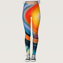 Leggings inspirés par la cosmique