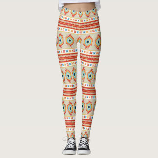 Leggings inspirés par Navajo : Vibe du désert du s