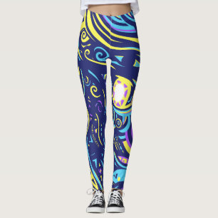 Leggings Into the Vortex