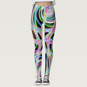 Leggings Iridescente Chrome neuf