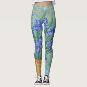Leggings Iris Dans Un Vase