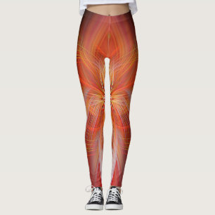 Leggings Iris sauvage