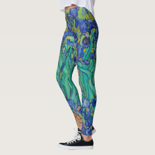 Leggings Irises de Vincent Van Gogh
