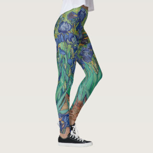 Leggings "Irises" de Vincent van Gogh