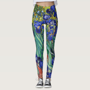 Leggings Irises par Vincent van Gogh