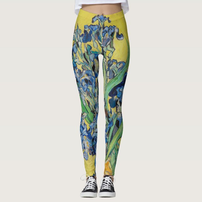 Leggings Irises Vincent van Gogh (Devant)