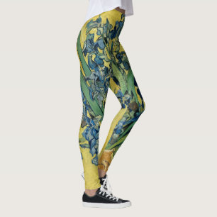 Leggings Irises - Vincent van Gogh Art