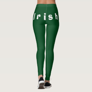 Leggings Irish Butt St. Patty's Day 4Emily