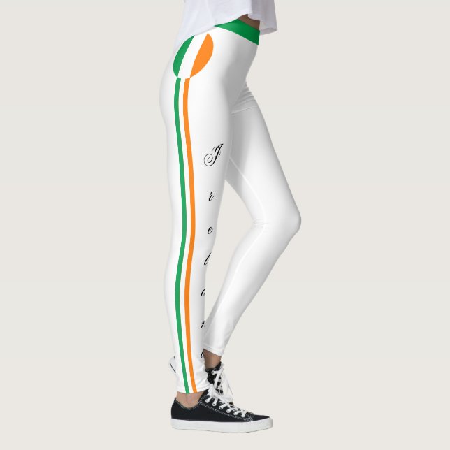 Leggings Irlande et drapeau irlandais mode voyage/ventilate (Droite)